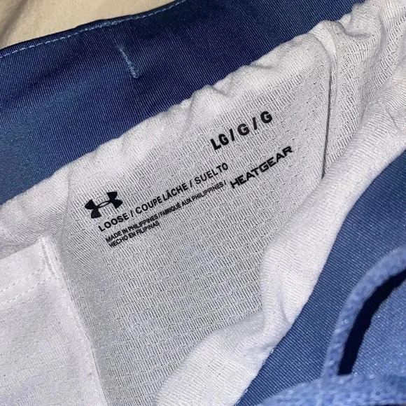 Women’s Under Armor Heat-gear shorts​ - Picture 2 of 4